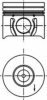 KOLBENSCHMIDT 40173600 Piston